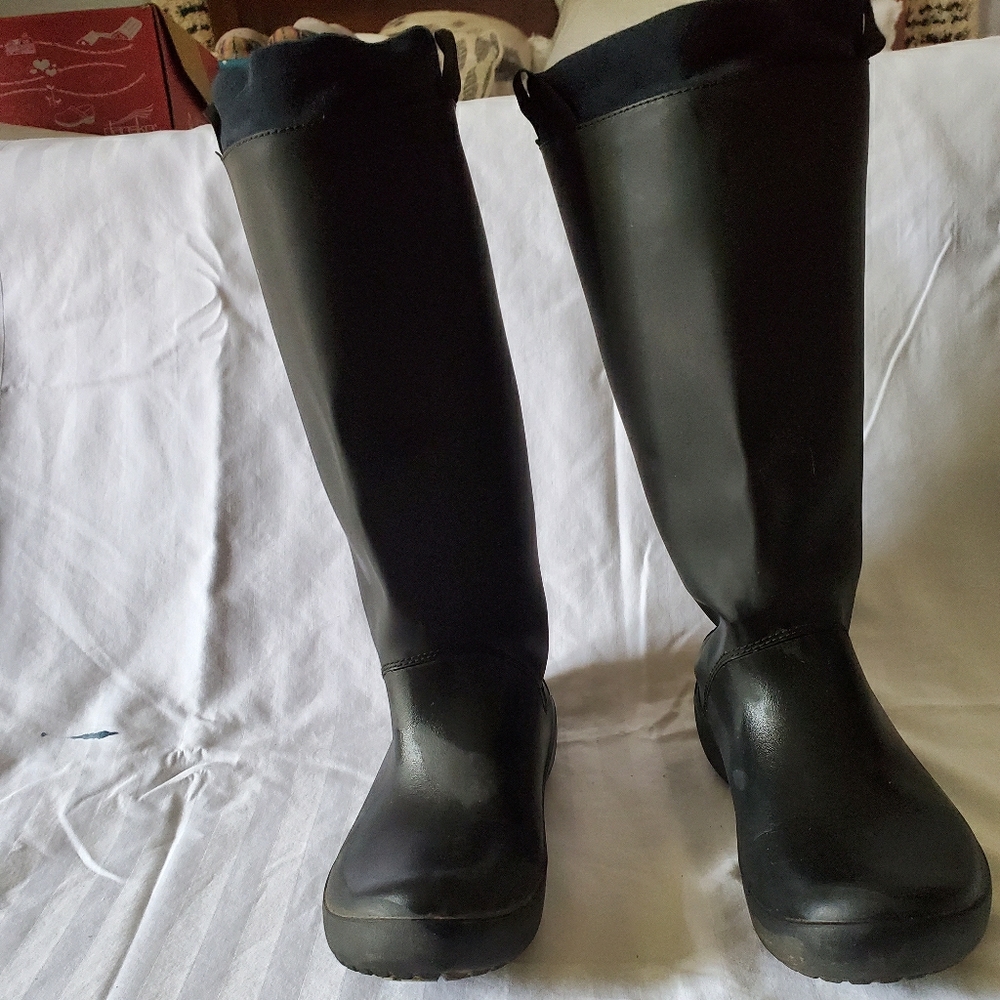 Crocs Rain Boots
